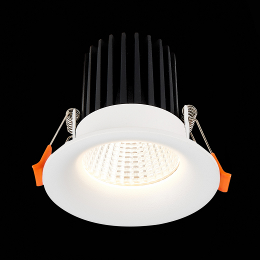 ST703.548.10 Св-к встр. Белый LED 1*10W 4000K 900Lm Ra>90 38° IP20 D85xH75 170-240V - фото, цена