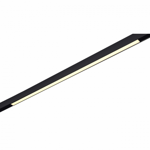 ST360.436.30.2 Магнитный трековый светильник Черный LED 1*30W 3000K 1 950Lm Ra90 120° IP20 L900xW22x - фото, цена