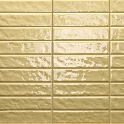 Керамогранит Motto Levels Melon Yellow Glossy 6x25