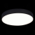 ST606.442.48 Светильник потолочный Черный LED 1*48W 4000K 4 320Lm Ra>85 120° IP20 D400xH55 185-265V - фото, цена