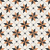 Керамогранит Motto Levels Orange Decor 1036 20x20