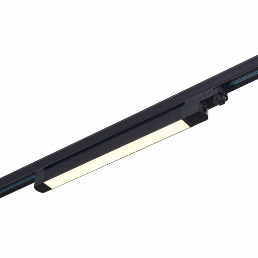 ST663.436.10 Св-к трек. Черный LED 1*10W 3000K 800Lm Ra>90 120° IP20 L280xW33xH82 165-265V - фото, цена