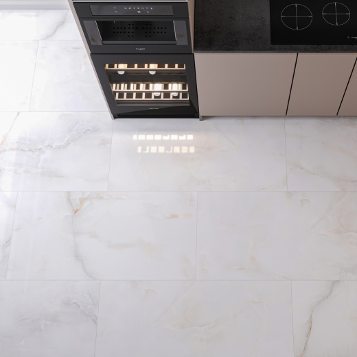 Керамогранит Neodom Onyx Bianco Polished 60x120