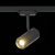 ST600.446.12 Св-к трек. Zoom Черный LED 1*12W 4000K 1 200Lm Ra>80 15-60° IP20 L137xW59xH179 170-240V - фото, цена