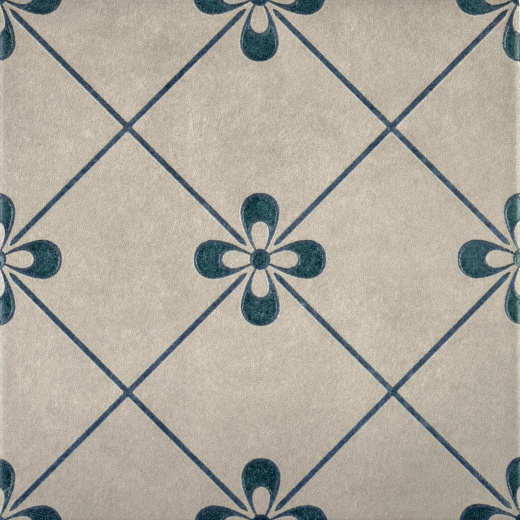 Керамогранит Motto Levels Blanc Decor 1003 20x20