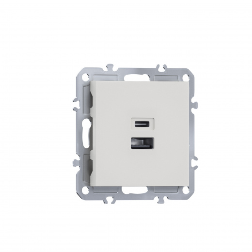 USB зарядное устройство, 20Вт тип A, С, Donel A07