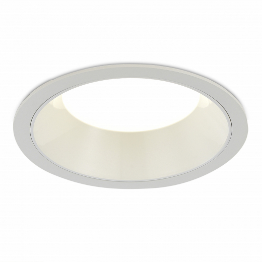 ST755.548.18 Св-к встр. Белый LED 1*18W 4000K 1 620Lm Ra80 120° IP20 D160xH60 100-240V - фото, цена