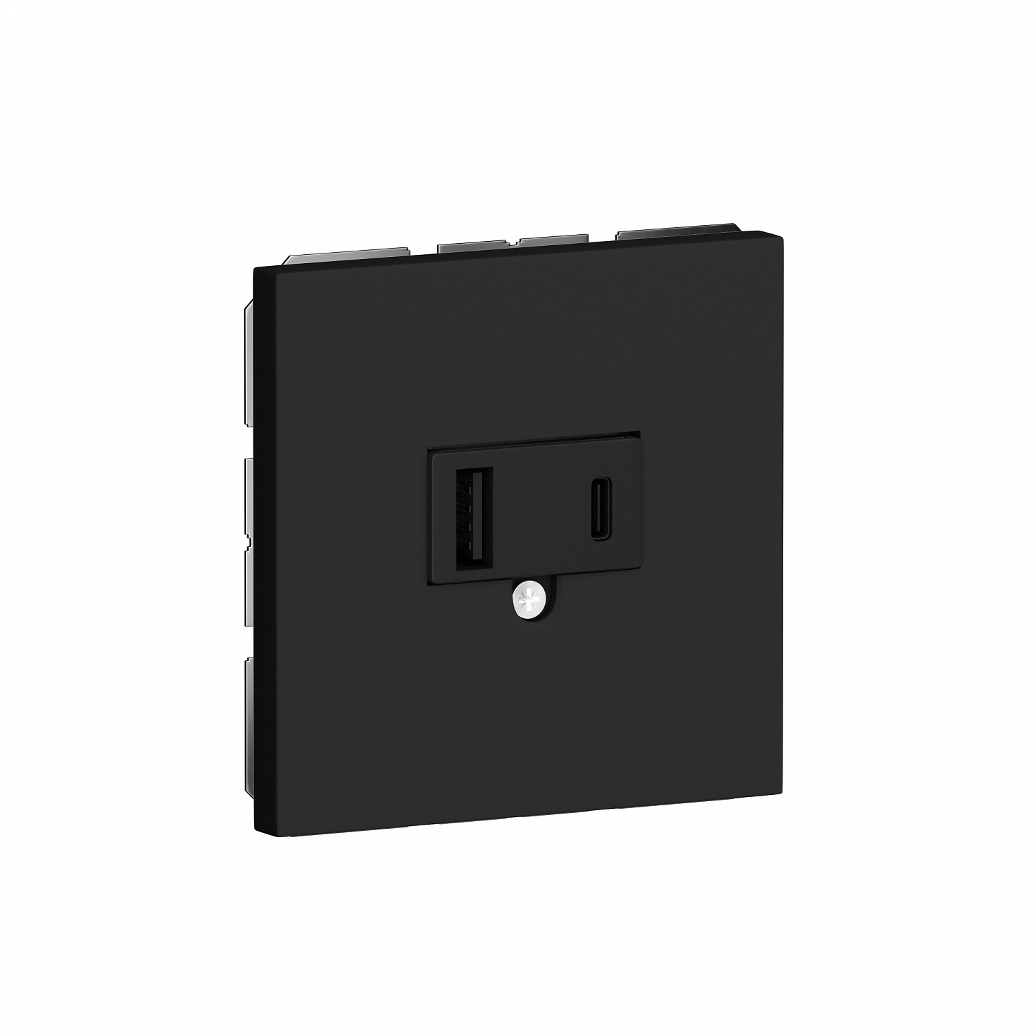 USB зарядное устройство, 3.1A тип A, С черный, Donel R98