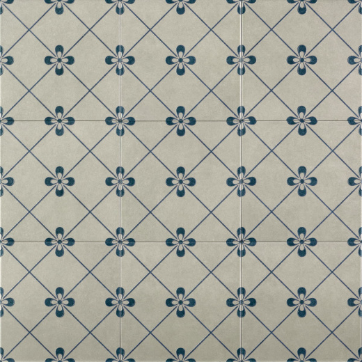 Керамогранит Motto Levels Blanc Decor 1003 20x20