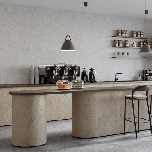 Керамогранит Kerranova Molekula White Matt. 60x120