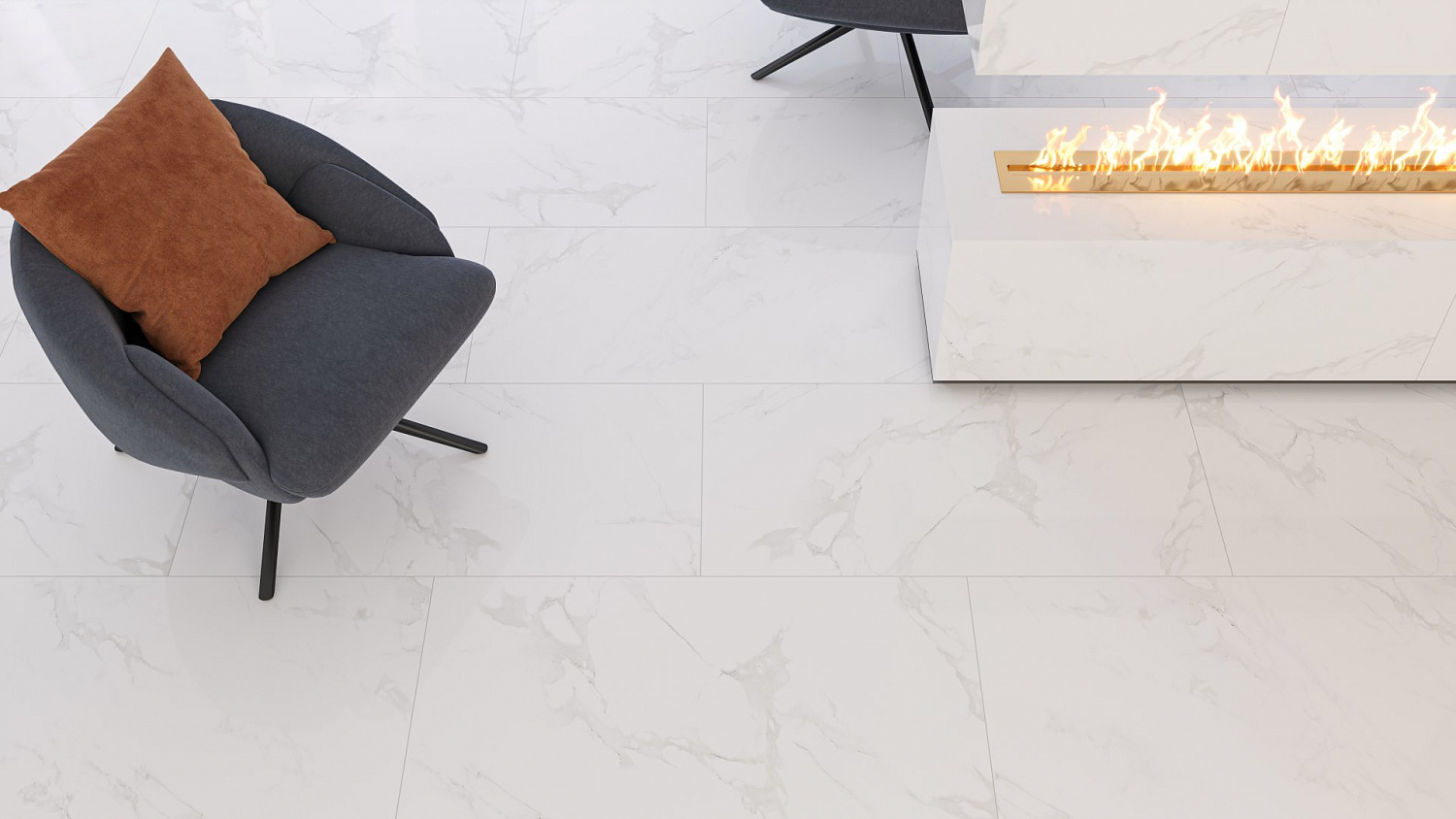 Керамогранит Neodom Classic Marble Venus Bianco Polished 60x120