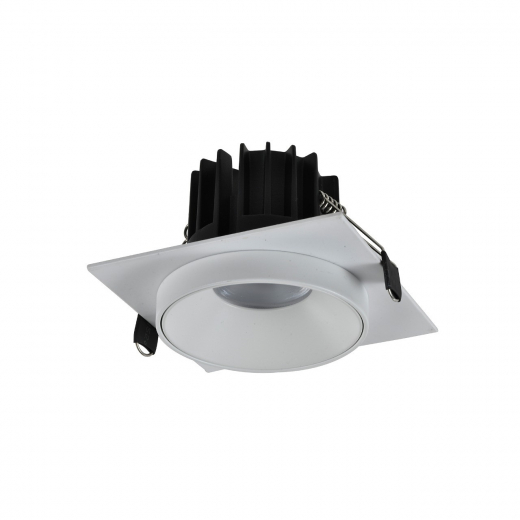 ST758.538.10 Св-к встр. Белый LED 1*10W 3000K 700Lm Ra>90 36° IP44 L100xW100xH64 85-265V - фото, цена