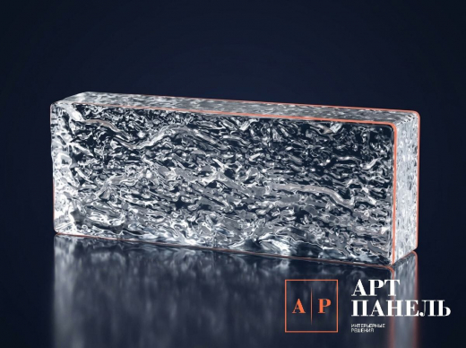 APBLK06 - Двусторонний кирпич с текстурой «рокарий» - 200*100*50 мм