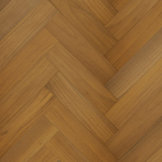 Кварцевый паркет Quartz Parquet Штучный паркет Тик Южноамериканский 44-400-71 5/0,6 мм 