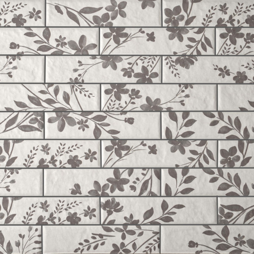 Керамогранит Motto Levels Dimgrey Decor 1 Matt 6x25