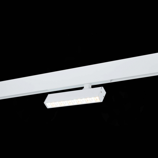 ST656.596.09 Св-к трек. SMART Белый LED 1*9W 2700K-6000K 700Lm Ra>90 24 IP20 L220xW25xH105 220V - фото, цена