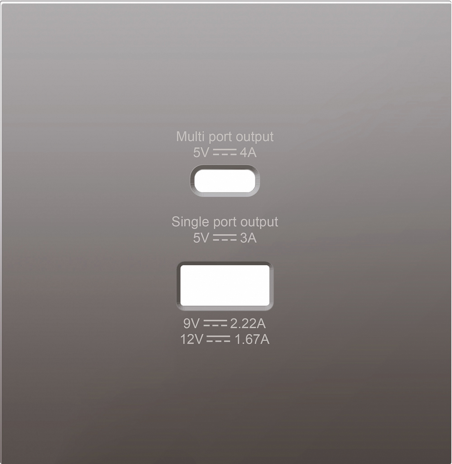 Накладка для розеток USB A+C, серия R98