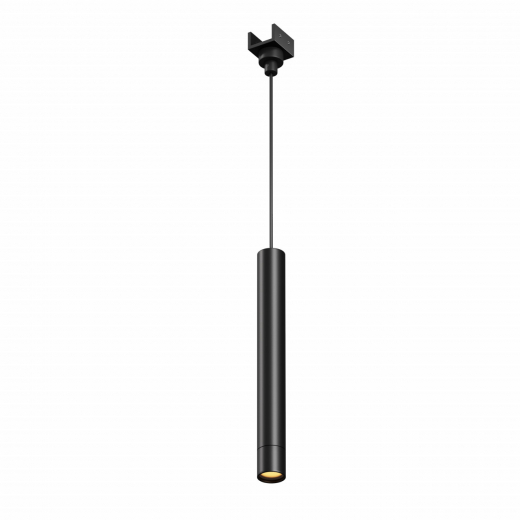 Уличный трековый подвесной светильник Фокус /  Focus Led Elasity IP 3000К 8Вт 38° черный - фото, цена