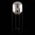 SL1050.725.01 Торшер ST-Luce Черный/Дымчатый E27 1*40W (из 2-х коробок) - фото, цена