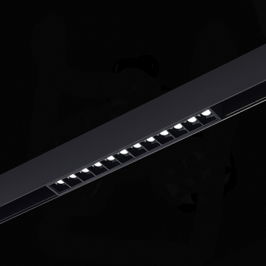 ST371.406.12 Магнитный трековый светильник SMART Черный LED 1*12W 2700K-6500K 1 080Lm Ra90 36° IP20 - фото, цена