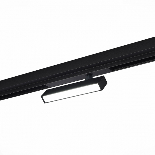 ST378.496.09 Св-к трек. SMART Черный LED 1*9W 2700K-6000K 810Lm Ra>90 120° IP20 L220xW25xH105 220V - фото, цена