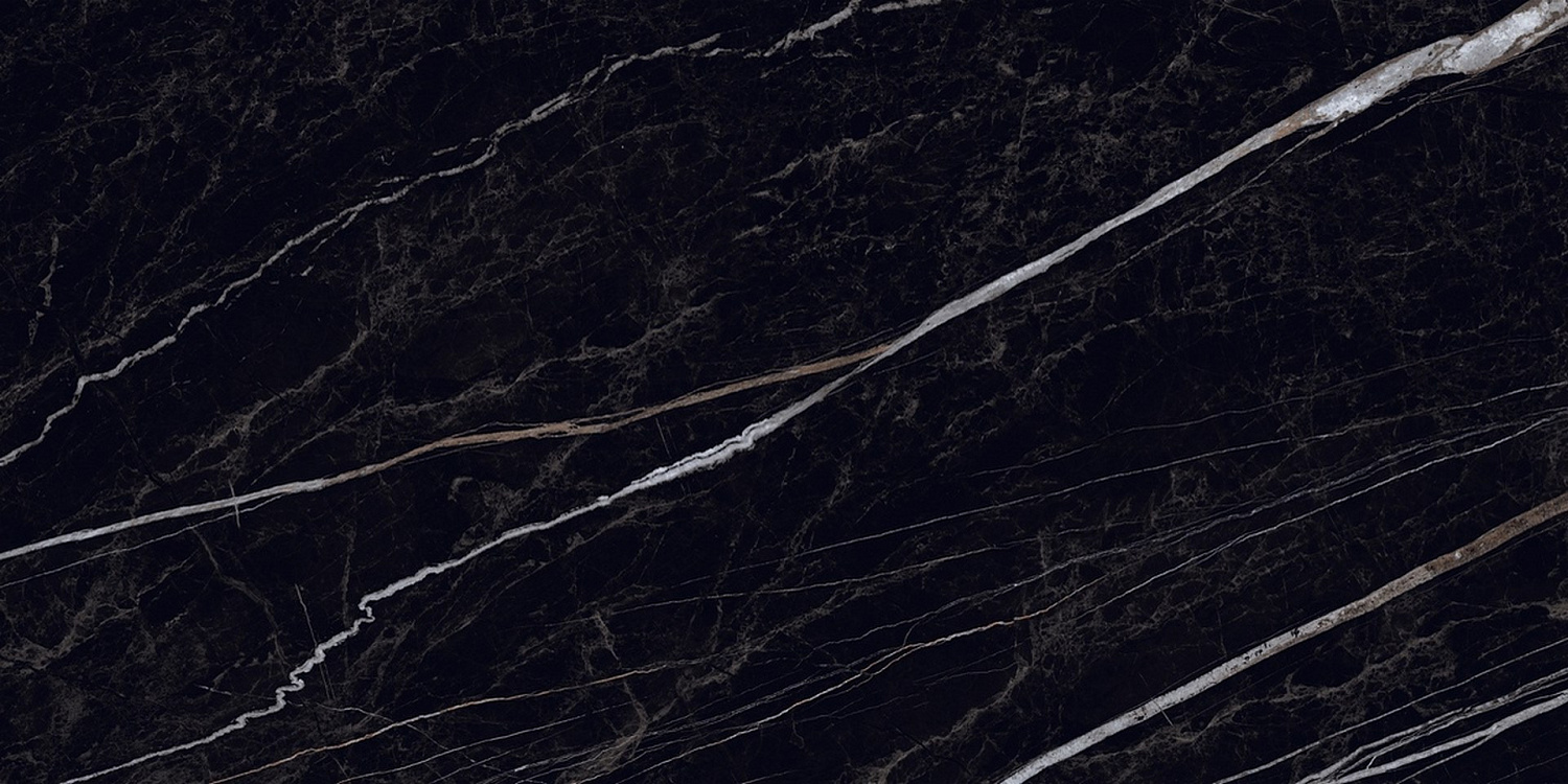 Керамогранит Neodom Luxury Nero Rock Polished 60x120