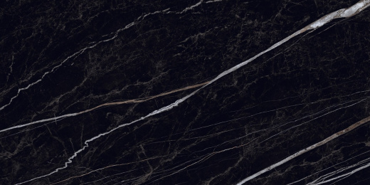 Керамогранит Neodom Luxury Nero Rock Polished 60x120