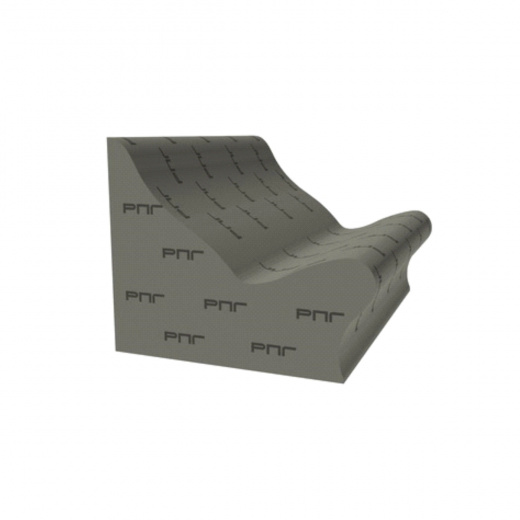 RPG Лежак Forma L1040 H850 W870 мм
