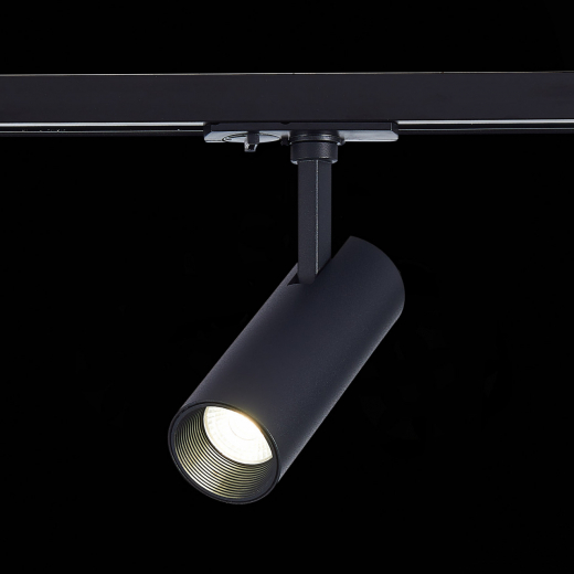 ST350.436.10.36 Св-к трек. Черный LED 1*10W 3000K 900Lm Ra≥90 36° IP20 L137xW49xH171 100-240V - фото, цена