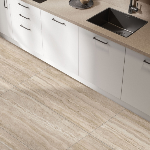 Керамогранит Vitra CityStone Травертин Линейный 60x120