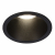 ST754.448.07 Св-к встр. Черный LED 1*7W 4000K 560Lm Ra80 60° IP20 D60xH79 100-240V - фото, цена