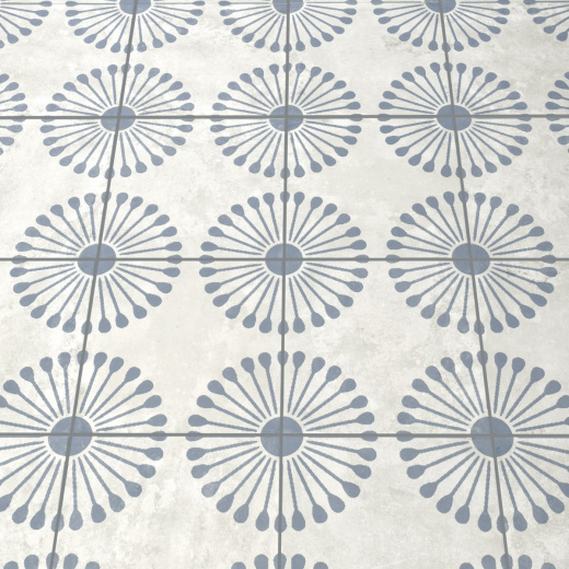 Керамогранит Motto Palmas White Decor 1 20x20