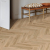 LVT-плитка Moduleo клеевой кварцвинил Roots 55 EIR Herringbone Blackjack Oak 22229Y