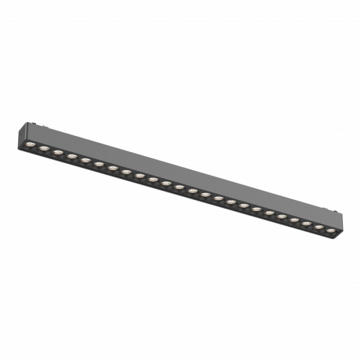 ST673.446.24 Магнитный трековый светильник Черный LED 1*24W 4000K 1 640Lm Ra>90 36° IP20 L445xW26xH2 - фото, цена