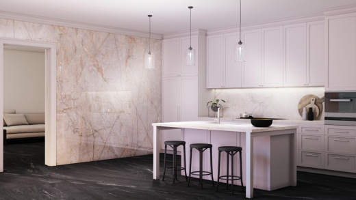 Керамогранит Neodom Titanium Silver River Classic Polished 120x280