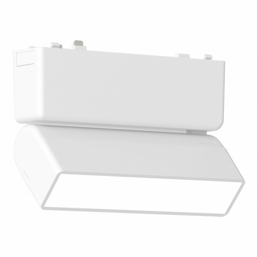 ST676.546.05 Магнитный трековый светильник Белый LED 1*5W 4000K 260Lm Ra>90 IP20 L122xW26xH80 48V - фото, цена