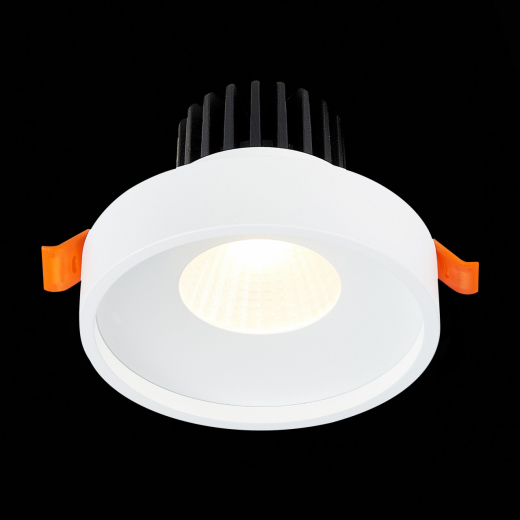 ST751.538.10 Св-к встр. Белый LED 1*10W 3000K 750Lm Ra>90 38° IP20 D100xH75 170-240V - фото, цена
