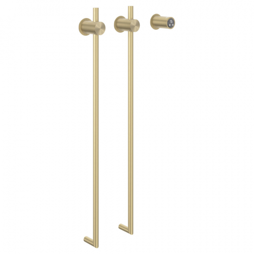 Полотенцесушитель электрический ABBER Charme AH4002G золото матовое