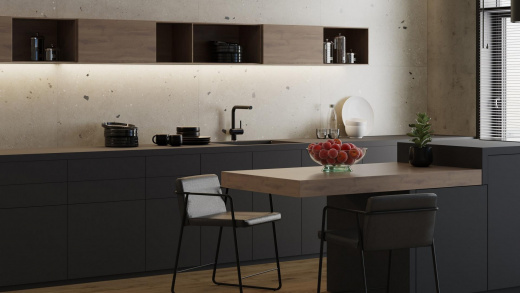 Керамогранит Kerranova Этажи Grey Beige Matt. 60x120