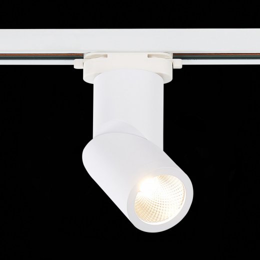 ST650.546.10 Св-к трек. Белый LED 1*10W 4000K 800Lm Ra>90 38° IP20 D60xH190 165-265V - фото, цена
