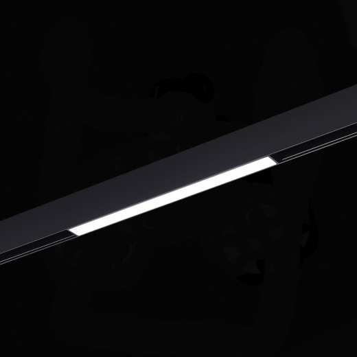 ST370.406.10 Магнитный трековый светильник SMART Черный LED 1*10W 3000K-6500K 960Lm Ra90 120° IP20 L - фото, цена