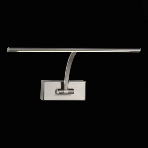 SL595.071.01 Подсветка для картин ST-Luce Матовый Никель/Матовый никель LED 1*5,4W 4000K - фото, цена