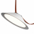ST454.536.12 Св-к трек. Белый LED 1*12W 3000K 680Lm Ra90 120 IP20 D300xH71 48V - фото, цена