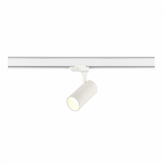ST383.596.20 Св-к трек. Белый LED 1*20W 3000K/4000K/5000K 1 600Lm Ra>90 36 IP20 DxH- 220V - фото, цена