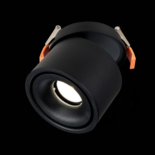ST652.438.12 Св-к встр. Черный LED 1*12W 3000K 1 000Lm Ra>90 36° IP20 D100xH105 170-240VV - фото, цена