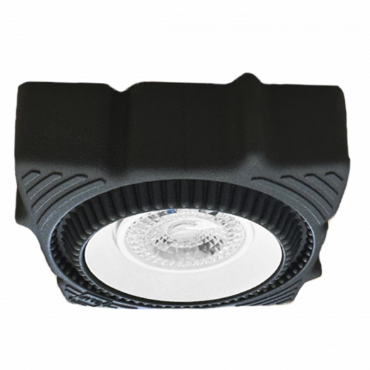 ST753.538.07 Св-к встр. светодиодный в натяжной ПВХ потолок Белый LED 1*7W 3000K 560Lm Ra80 60° IP20 - фото, цена