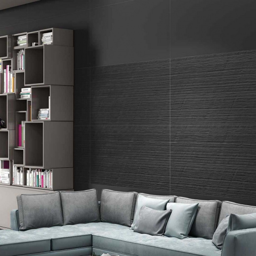 Керамогранит Mozart Rare & Unique Jet Black Matt 60x120