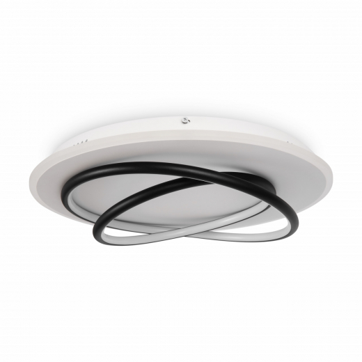 Потолочный светильник FR6089CL-L120WB Спираль / Spiral 106 Вт LED с пультом ДУ - фото, цена