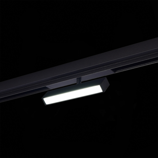 ST378.406.09 Св-к трек. SMART Черный LED 1*9W 2700K-6000K 810Lm Ra>90 120° IP20 L220xW25xH105 220V - фото, цена