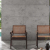 Керамогранит Vitra ArtWall Цветы Серый Матовый 60x120